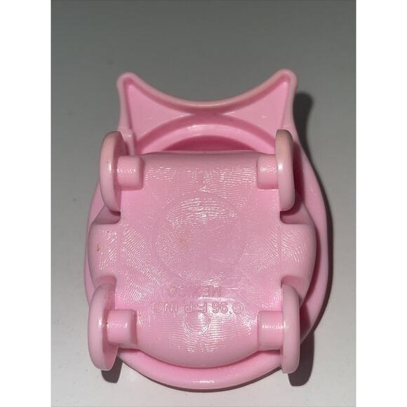 Fisher-Price Loving Family Dollhouse Replacement Pink Baby Doll Buggy Stroller - Picture 5 of 5